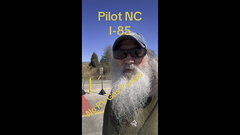 No RV Gas Pumps at 2 Pilots