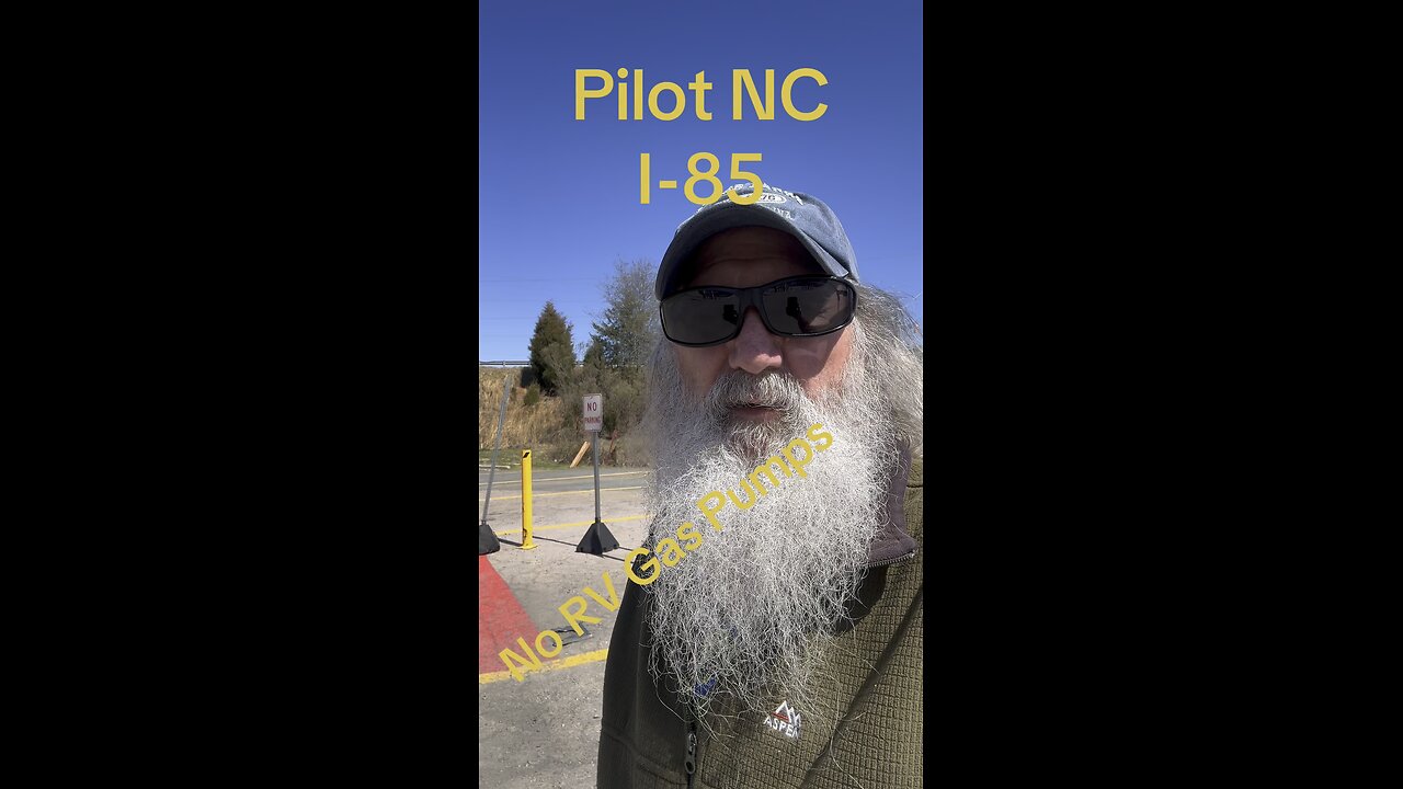 No RV Gas Pumps at 2 Pilots