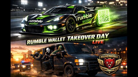 🏁🎮CAN WE GET LUCKY?! RUMBLE WALLET/TETHER LOTTERY DAY! EARLY RACING ACTION ➡ GTA BLASTING W/ SALTY GAMER & CREW