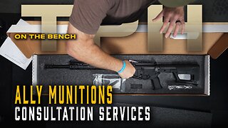 Ally Munitions Special Services & Ruger SFAR Unboxing