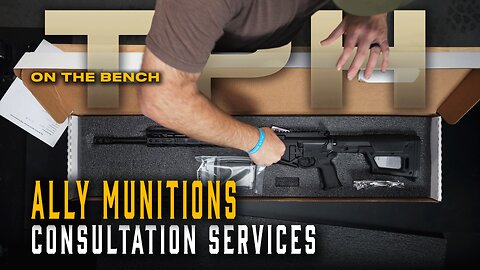 Ally Munitions Special Services & Ruger SFAR Unboxing