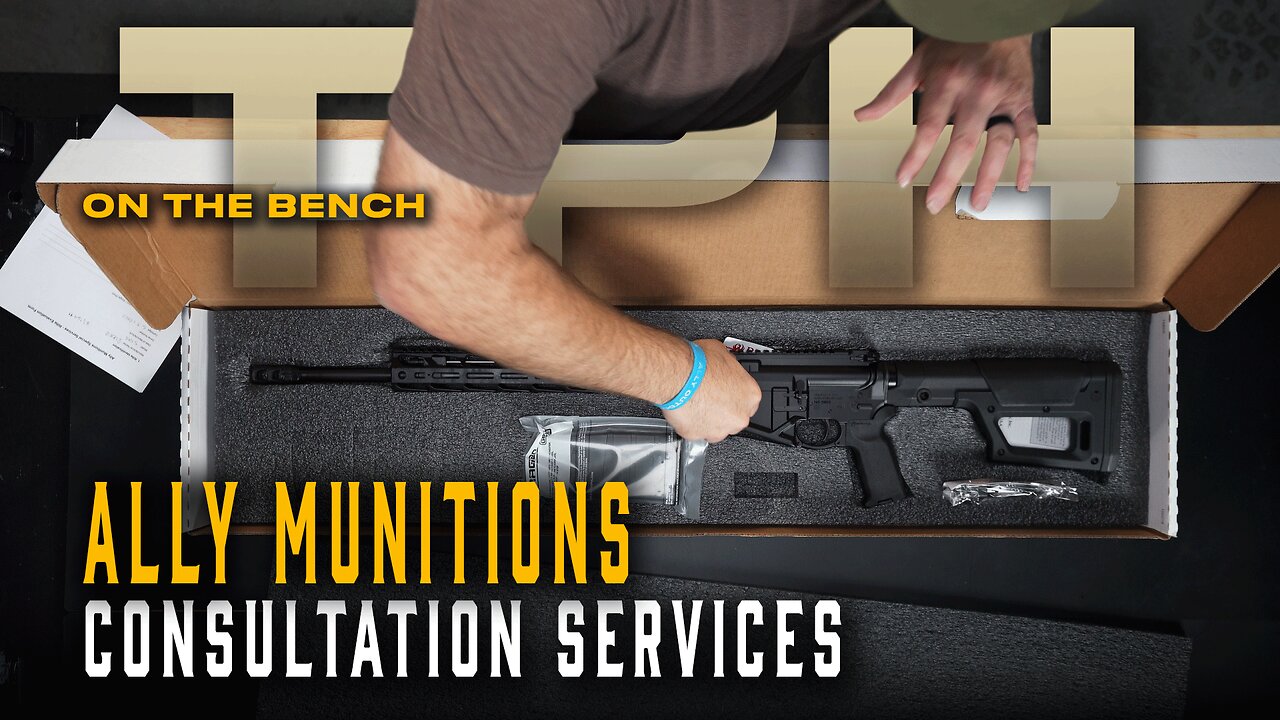 Ally Munitions Special Services & Ruger SFAR Unboxing