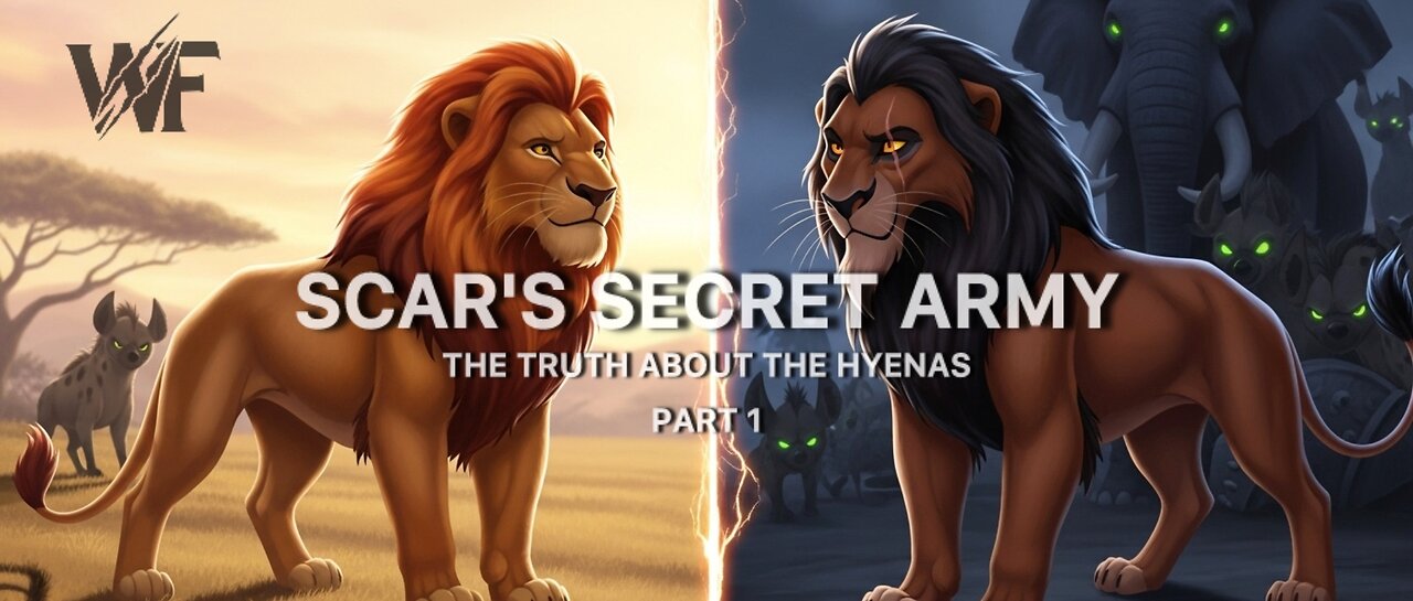 Scar's Endgame: The Hyenas' Secret Power (Part 1) 