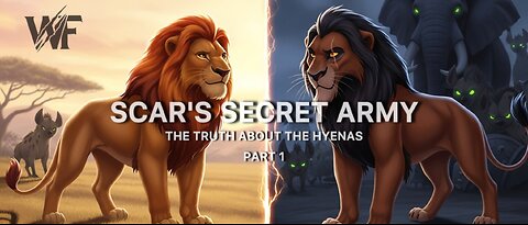 Scar's Endgame: The Hyenas' Secret Power (Part 1) ​⁠
