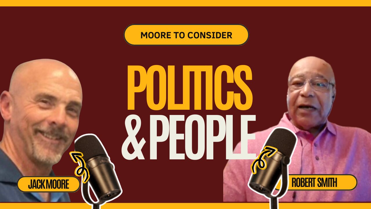 Politics, Power & the People: A Conversation with Bob Smith