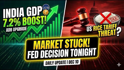 कल बाजार Crash या Rally? 📉📈 Fed का फैसला और US टैरिफ का डर! | EPK Capital