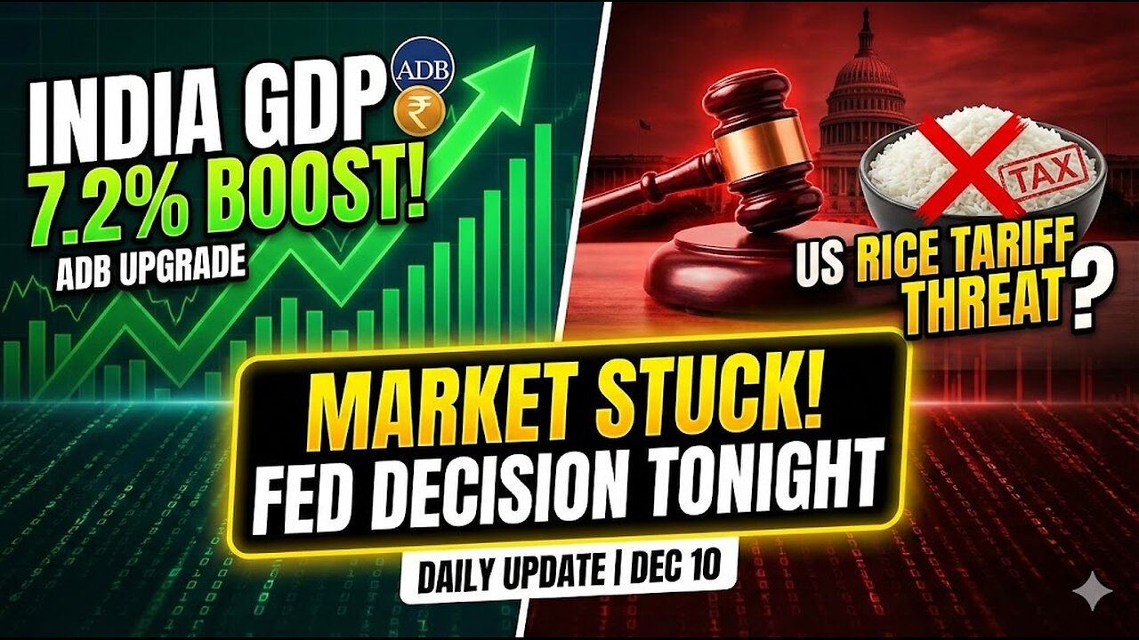 कल बाजार Crash या Rally? 📉📈 Fed का फैसला और US टैरिफ का डर! | EPK Capital