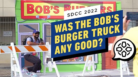 Comic Con You Believe It’s a Free Bob’s Burgers Burger_ _ Comic Con 2022