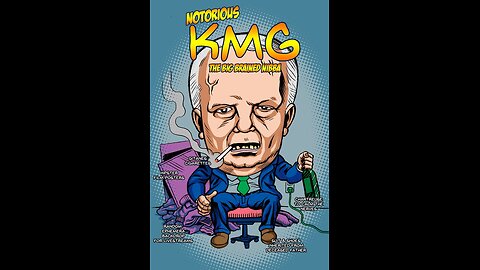 The KMG Show R117 4pm PT/7 pm ET We’re With Stupid
