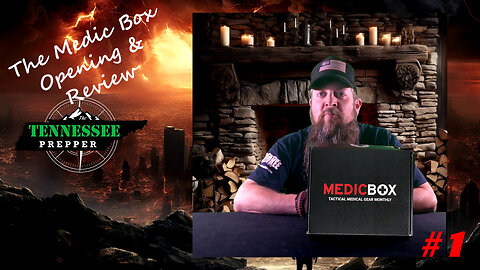 MedicBox Box #1 Opening & Review