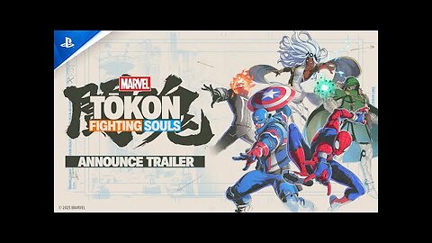 MARVEL Tōkon: Fighting Souls | Announce Trailer