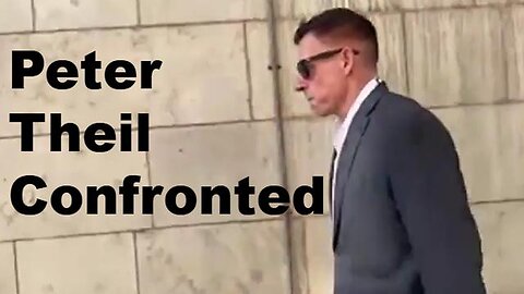 Peter Theil Confronted