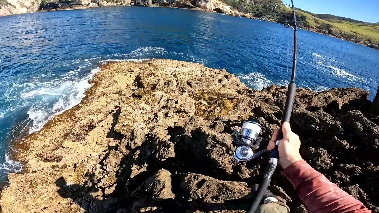 I FISHED FROM THIS ISLAND