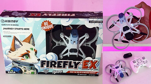 Hisingy Firefly EX Drone Unboxing & Flight