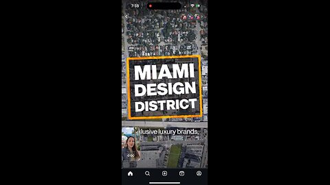 MIAMI'S DESIGN DISTRICT. Original content by @bloombergbusiness Instagram, 5-4-25