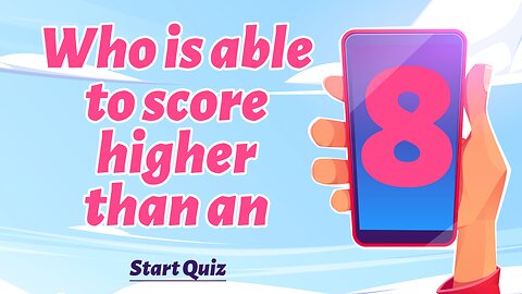 Nobody will score an 8 or higher