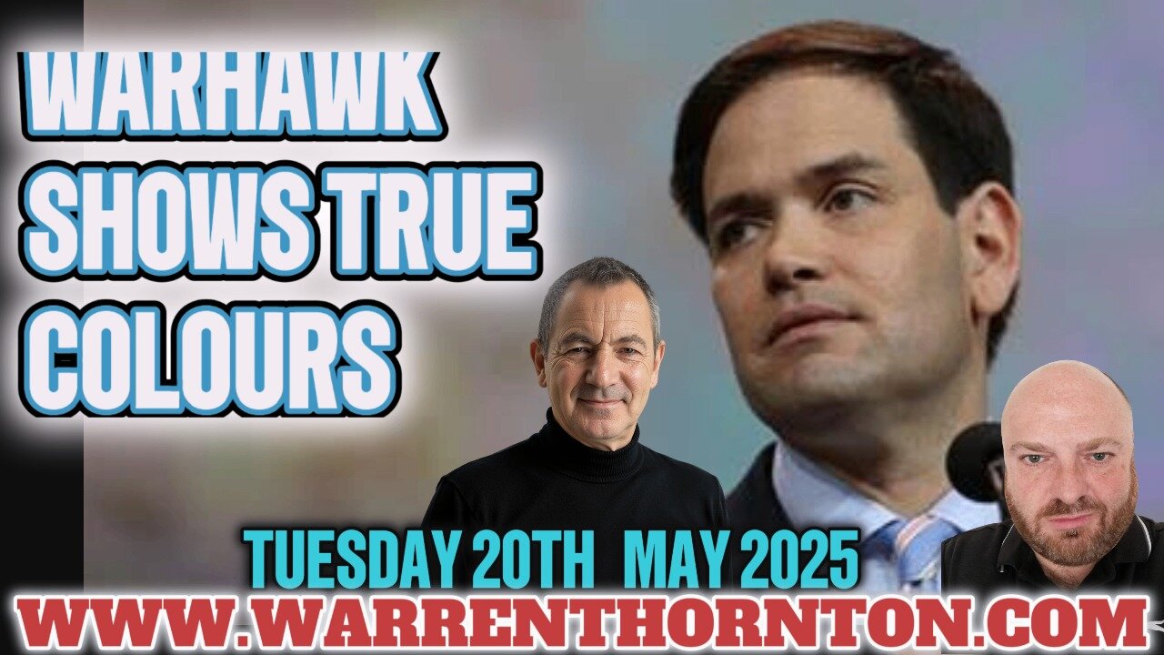 WARHAWK SHOWS TRUE COLOURS WITH WARREN THORNTON