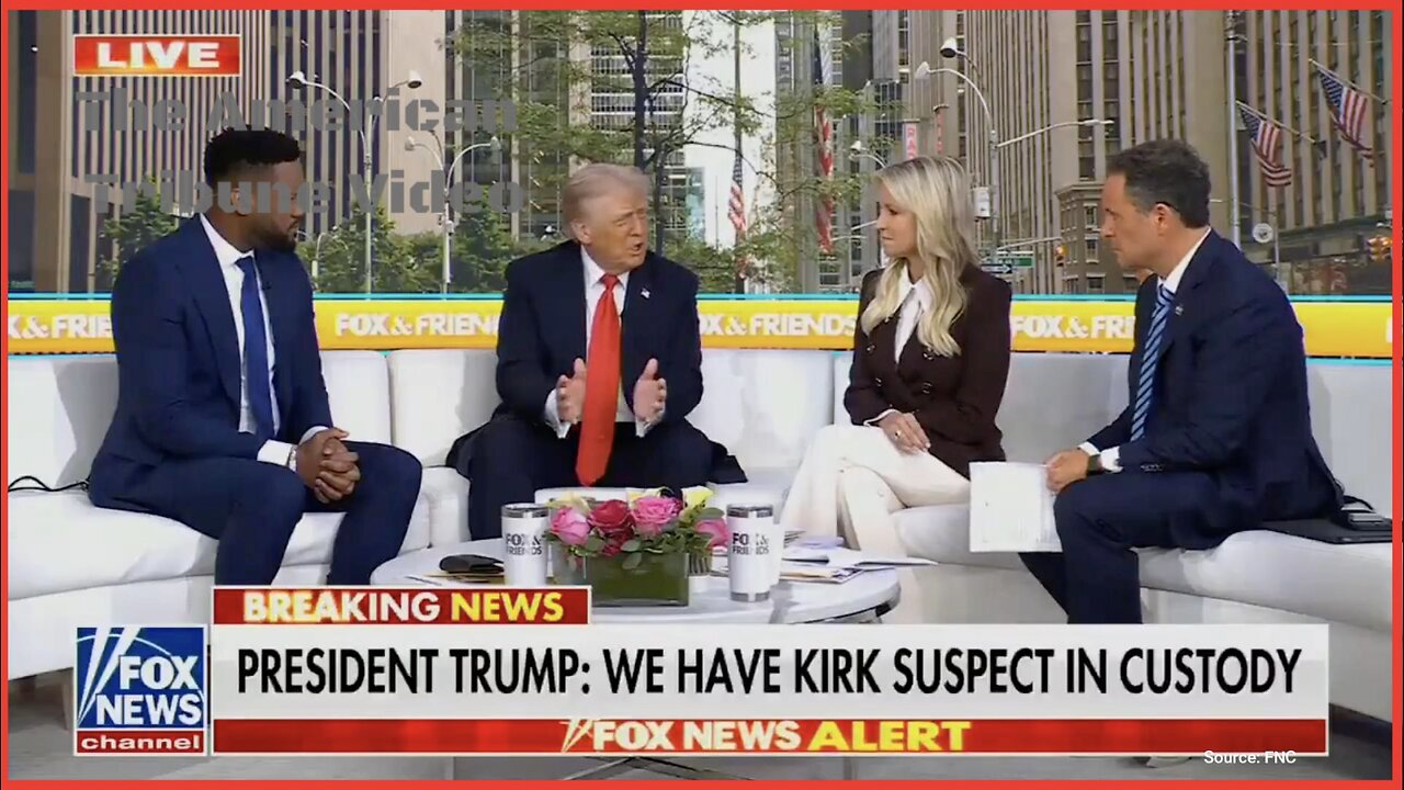 WATCH: Trump Announces Potential RICO Case Against George Soros