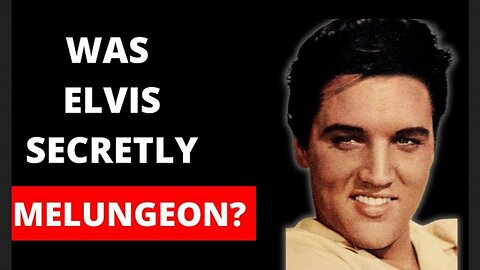 Was Elvis Presley a Melungeon? ~ by NYTN (Jan 18, 2024)