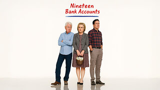 Sunday with Charles – Nineteen Bank Accounts with Special Guest Bob Bishop