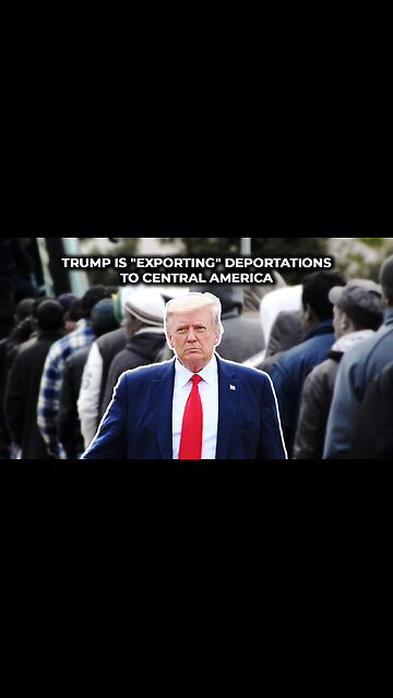 Trump is "exporting" deportations to Central America