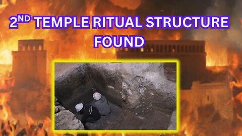 Unearthed in Jerusalem: Vital Piece of the Destroyed 2nd Temple (70 A.D.) - Ep502