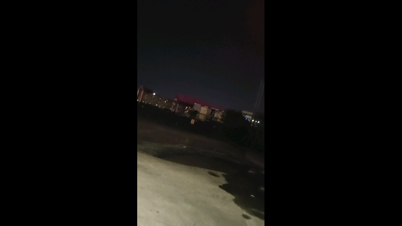 strange lights in the sky