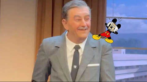 Walt Disney Animatronic That Doesn’t Look Like Walt Disney Debuts For Disneyland’s 70th Anniversary