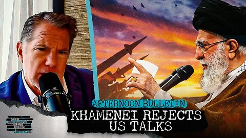 Iran's Supreme Leader Sends Warning To Donald Trump & Israel Retaliates Against The Houthis