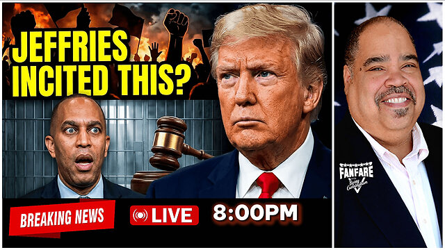 Trump Has Hakeem Jeffries And The Democrats Trapped In A Loop Of Violence | The 60 Minutes Interview