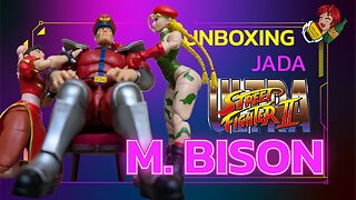 Jada M. Bison Unboxing