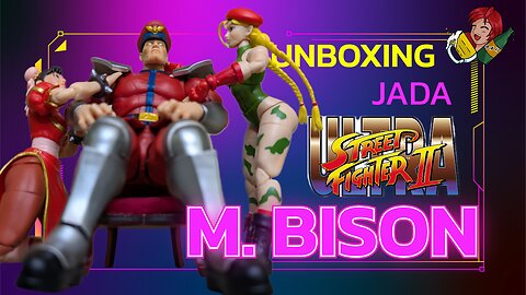 Jada M. Bison Unboxing
