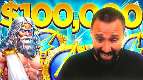 $100,000 DEGENERACY ON ZEUS VS. HADES WITH @X7Dave