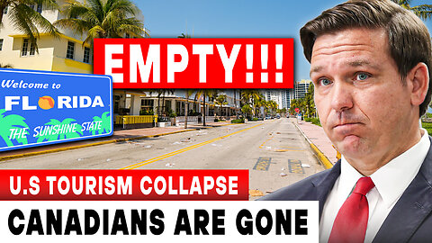 How Florida Politicians Destroyed Their Own Tourism Economy?