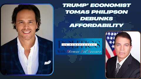 Trump’ Economist Tomas Philipson Debunks Affordability