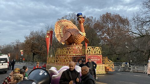 Macy’s Thanksgiving Day Parade Balloon Inflation (Manhattan)