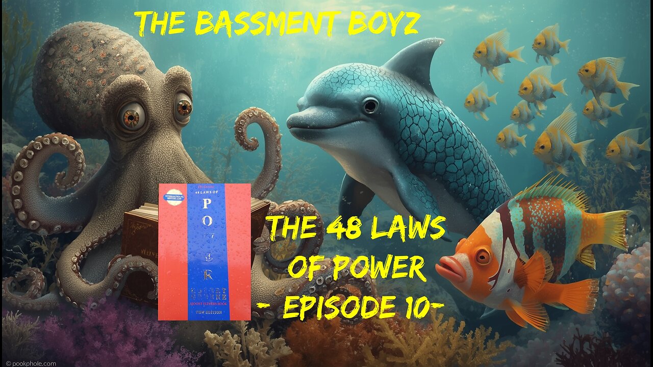 Books with Broz: The 48 Laws of Power (Episode 10)