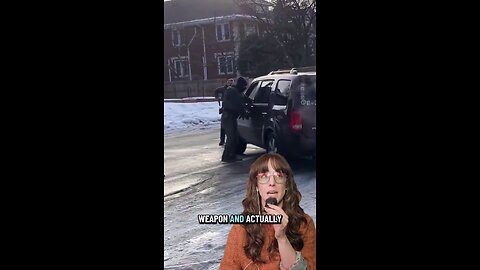 1-7 Frame by frame. ICE officer’s feet were beside the car (not in front) for all 3 shots.