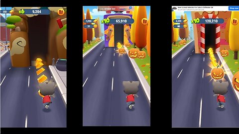 Talking Tom Gold Run: Talking Tom - Special Doors