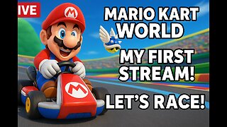mario kart wold