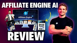 Affiliate Engine AI Review 🚀 It’s LIVE! Build 100% Done-For-You Affiliate Sites in 60 Seconds