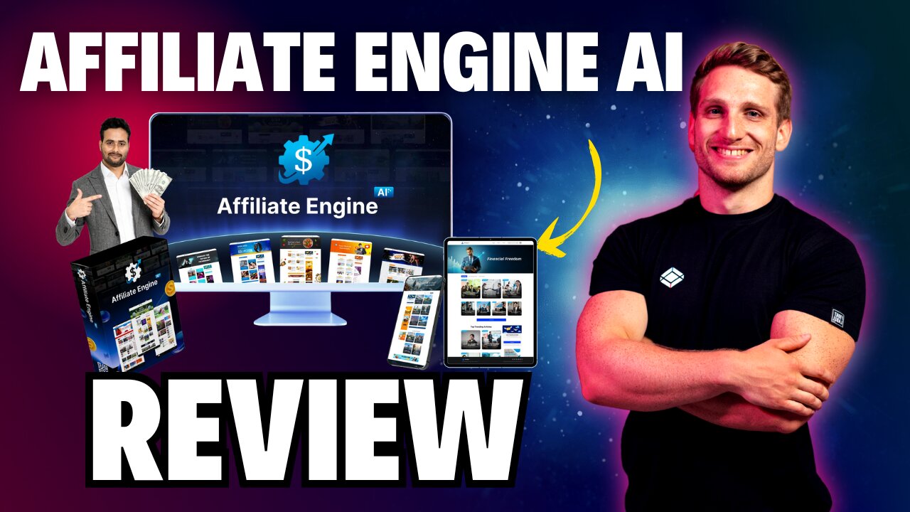 Affiliate Engine AI Review 🚀 It’s LIVE! Build 100% Done-For-You Affiliate Sites in 60 Seconds
