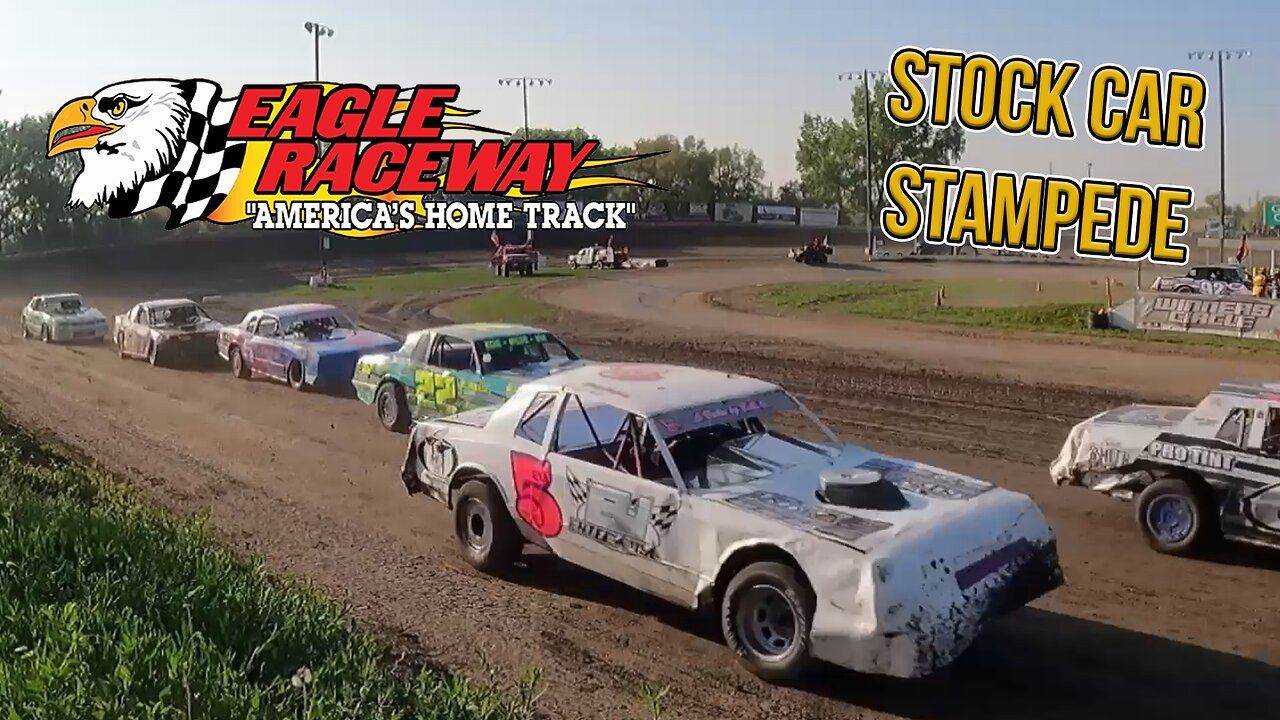 Stock Car | Eagle Raceway | 5-20-2023