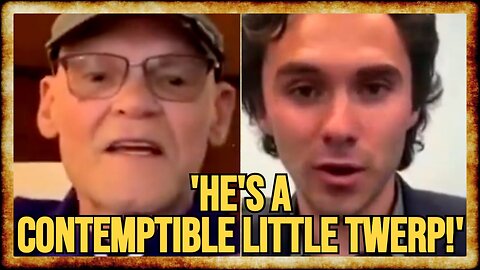 Carville RAGES at David Hogg For Primarying Safe Seat Democrats