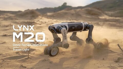 Deep Robotics' Lynx M20 Revolutionizes Terrain Navigation with AI-Powered Mobility
