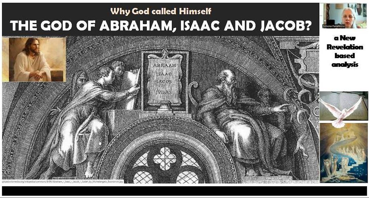 Why God called Himself THE GOD OF ABRAHAM, ISAAC AND JACOB? (2024) - a New Revelation based analysis