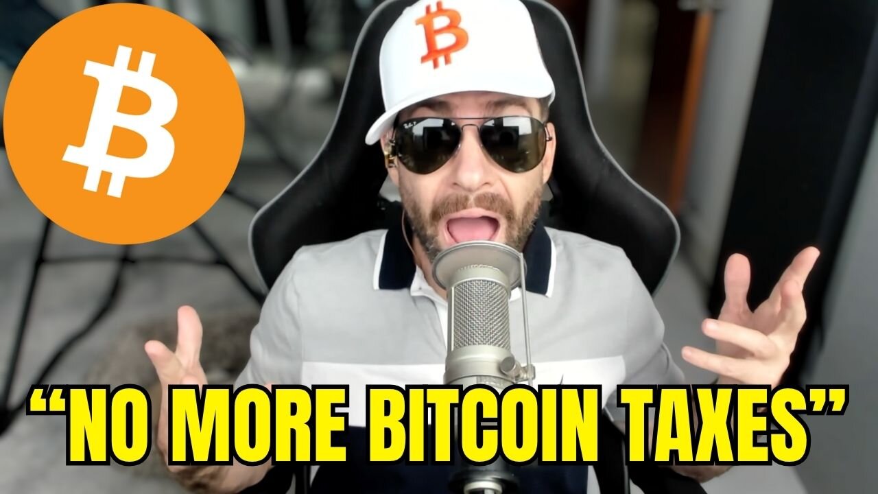 "75% Chance Big Beautiful Bill Eliminates Capital Gains Tax On Bitcoin"