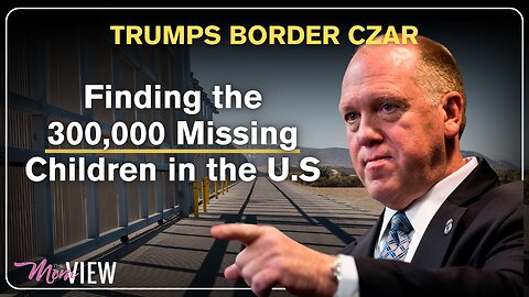Border Czar Tom Homan: Finding the 300,000 Missing Children in the United States