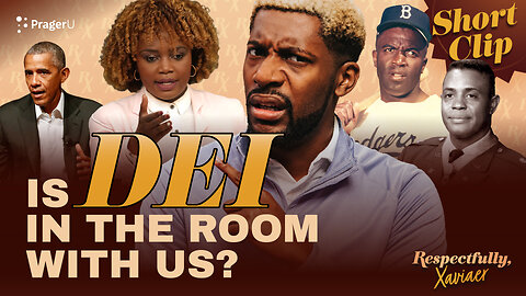 Is DEI in the Room with Us? Jackie Robinson Deserves Better | Short Clips | PragerU