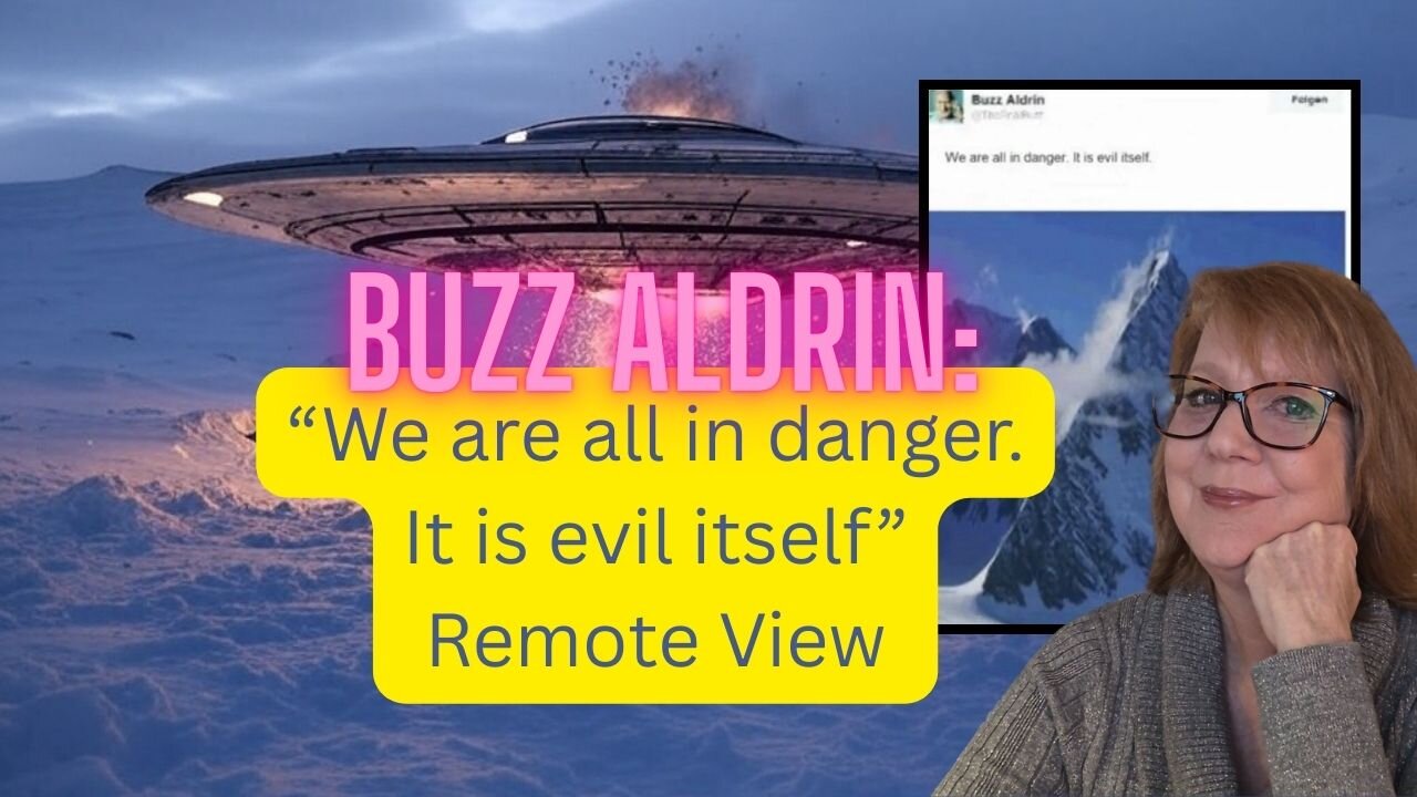 ‘We Are All in Danger, It Is Evil Itself’ – Antarctica’s Dark Secrets Revealed! REMOTE VIEW